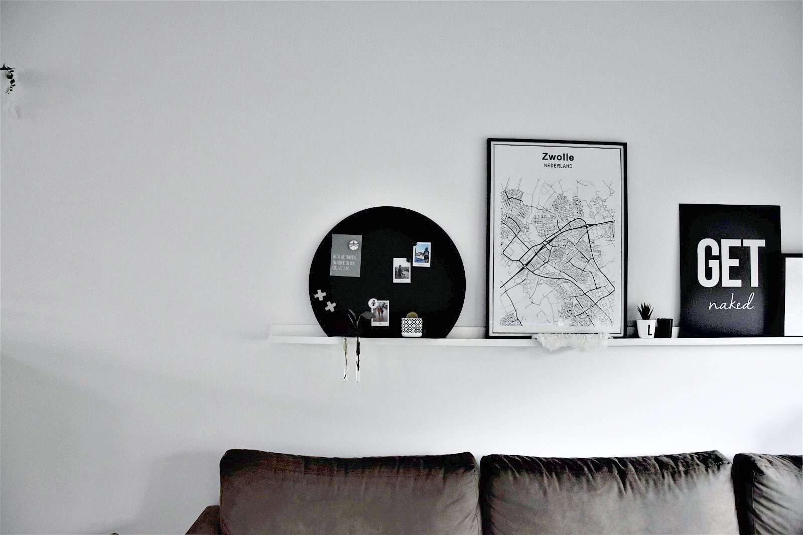 Magneetbord Muurdecoratie Indusigns