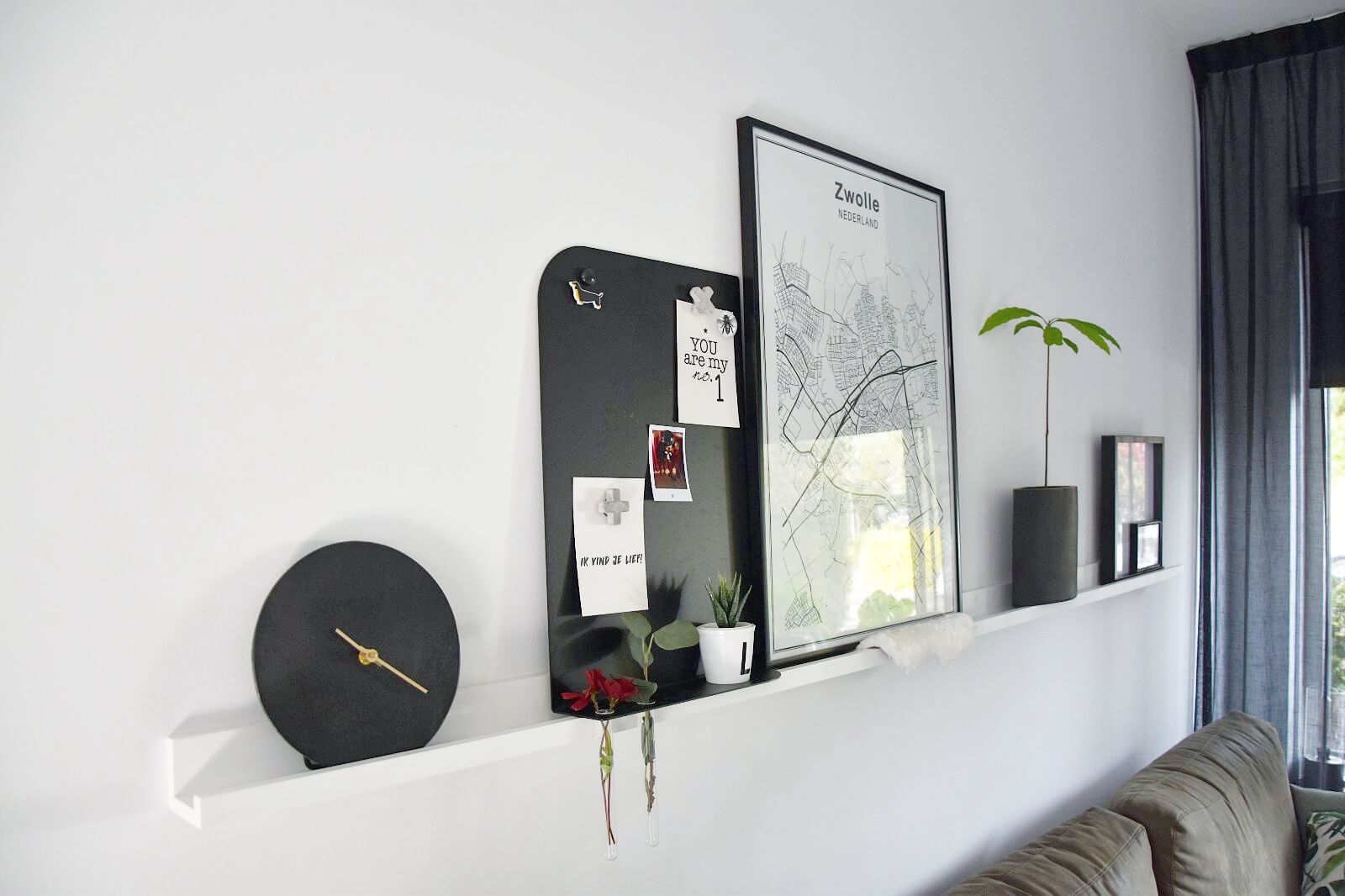 Magneetbord Muurdecoratie Indusigns