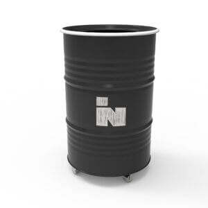 Olievat Afvalbak Barrel Bin Indusigns