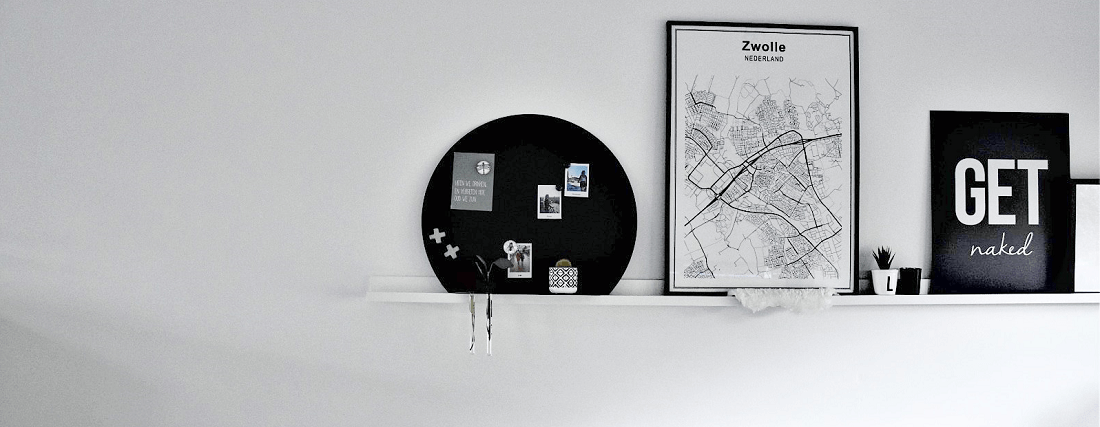 Groot Rond Magneetbord Industrieel Design Indusigns