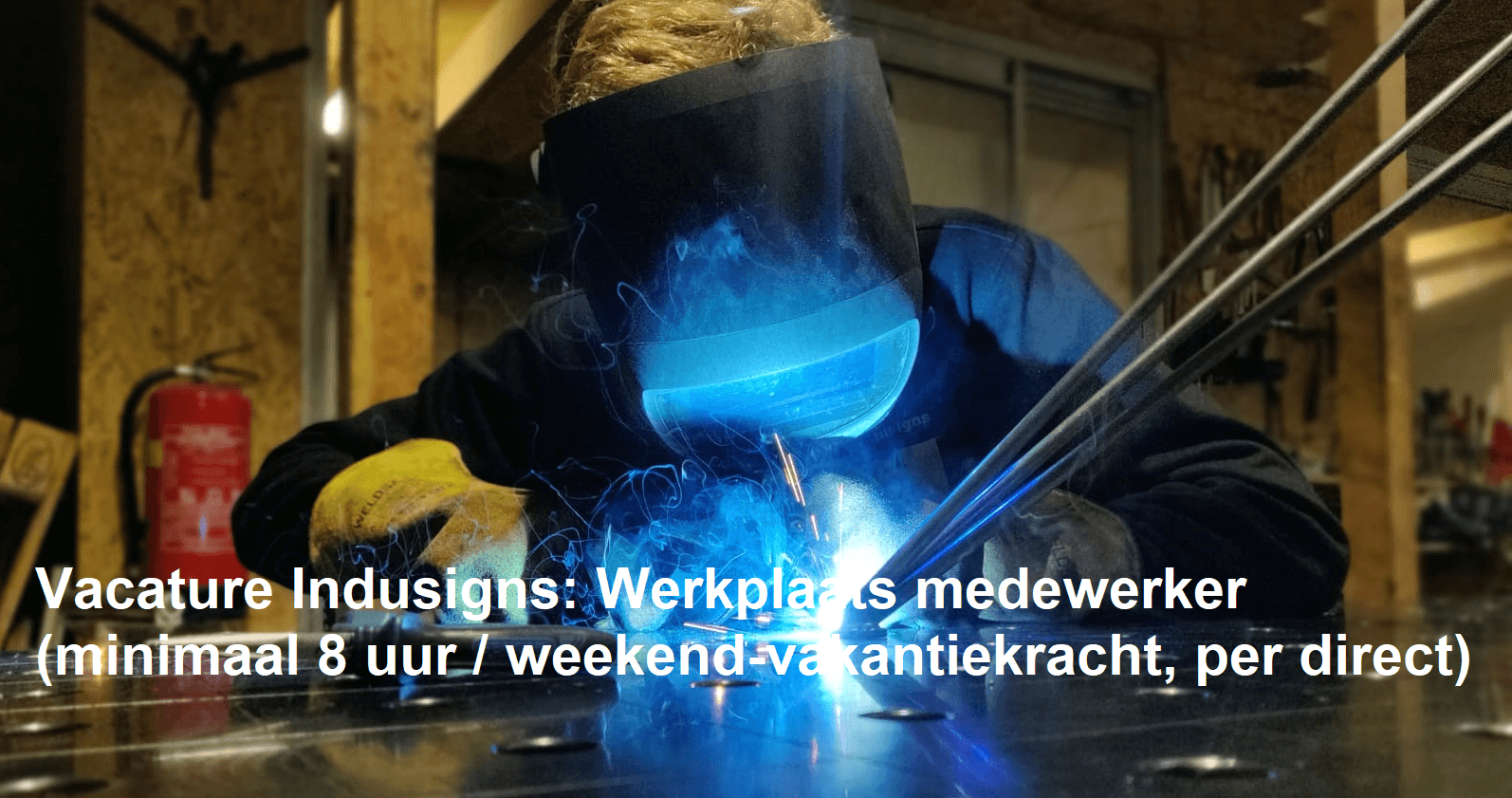 Vacature Indusigns