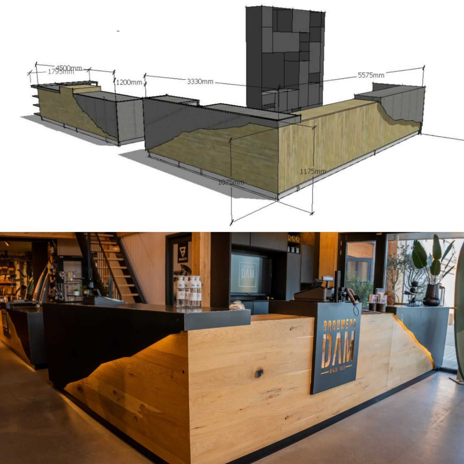 Horeca Interieurontwerp Maatwerk Indusigns