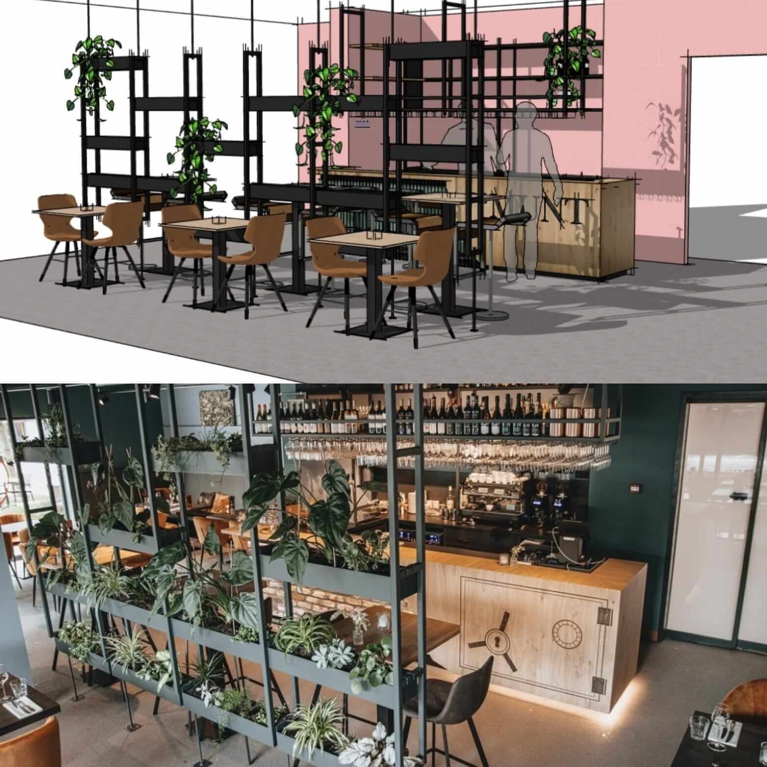 Horeca Interieurontwerp Maatwerk