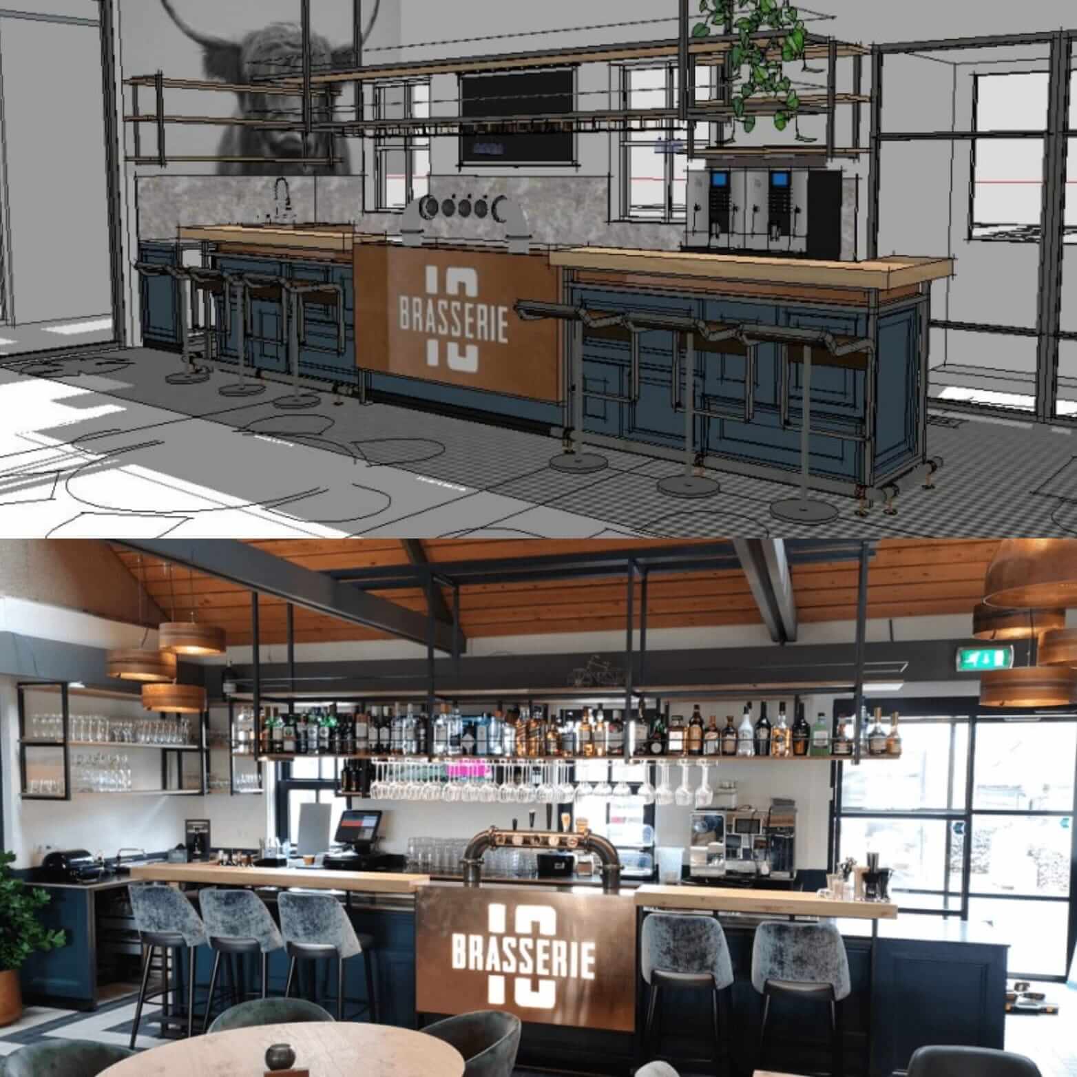 Horeca Interieurontwerp Op Maat