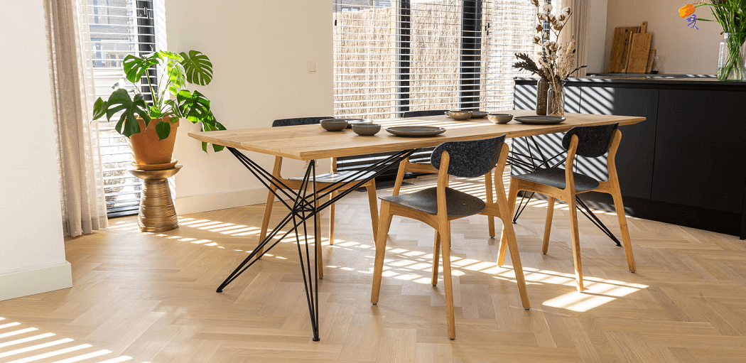 Welke eettafel past in mijn interieur