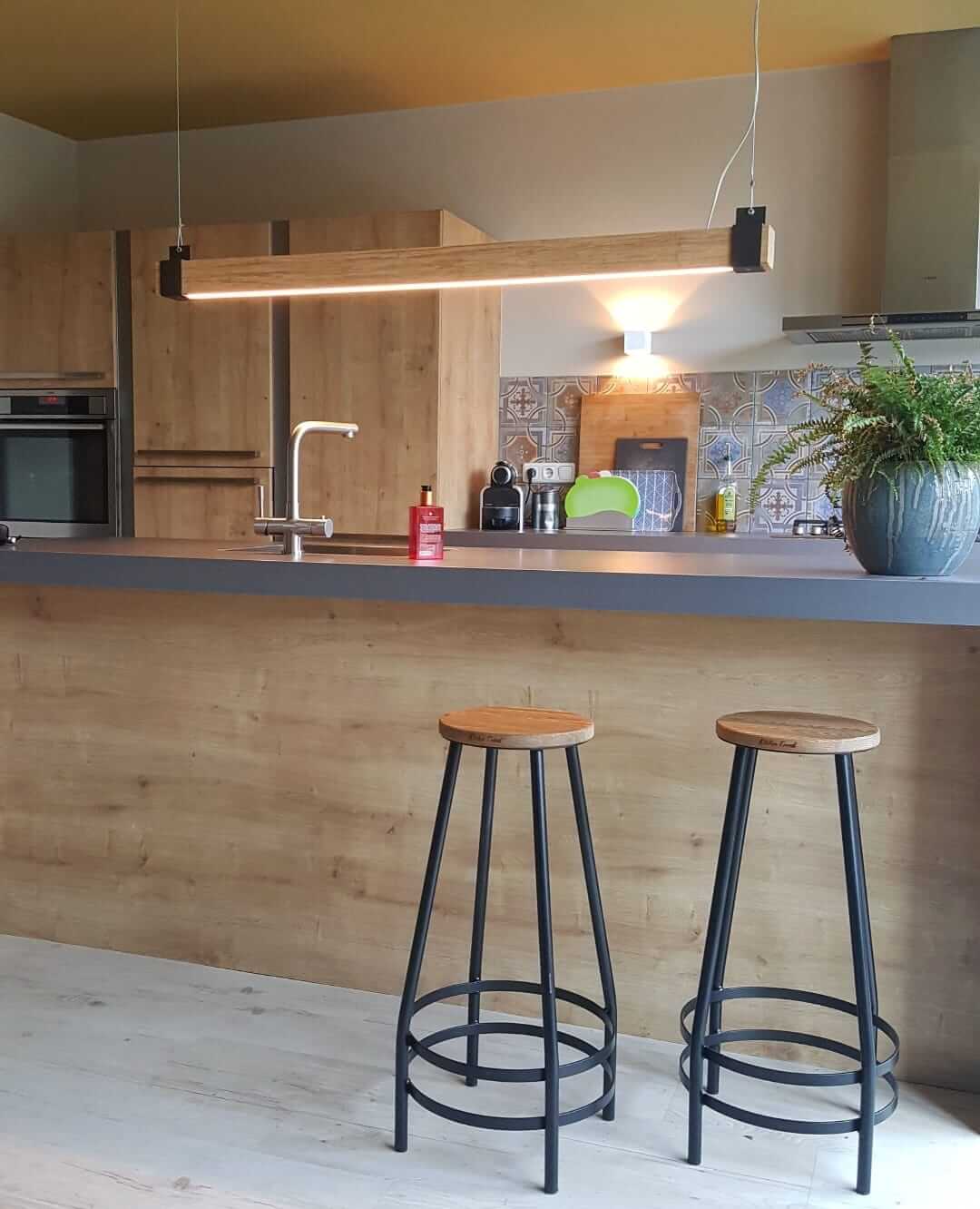 Woodlight Balklamp Indusigns