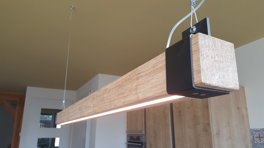 Woodlight Balklamp by Indusigns