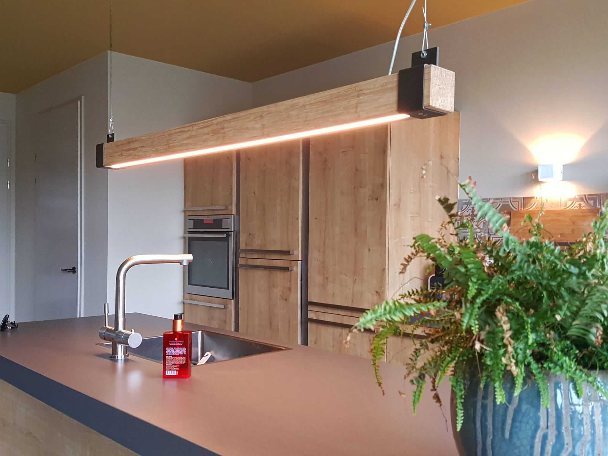 Woodlight Balklamp van Indusigns