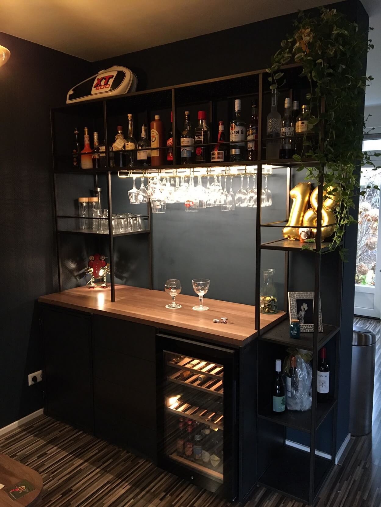 Huisbar op maat gemaakt