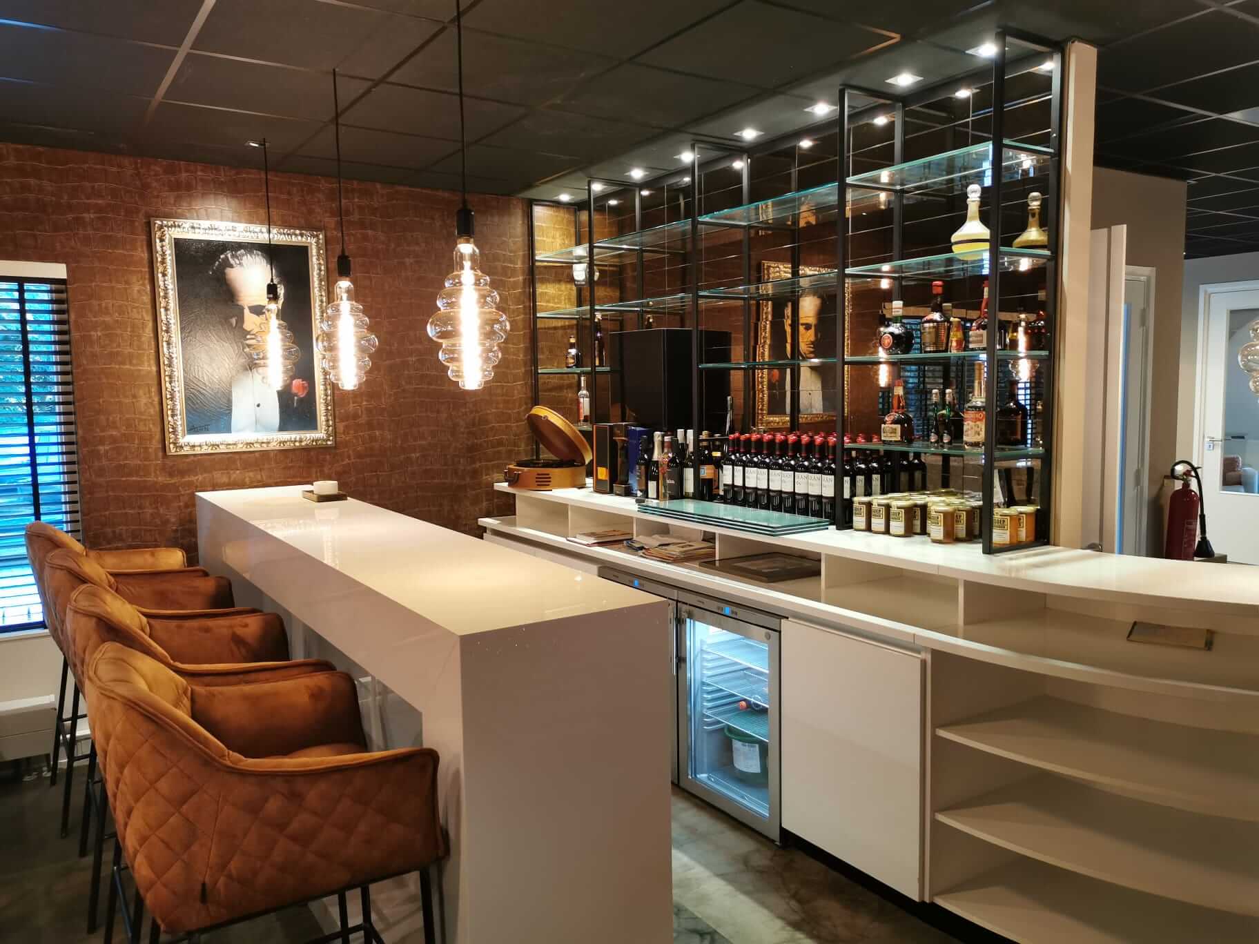 Mancave of She Shed op maat door Indusigns