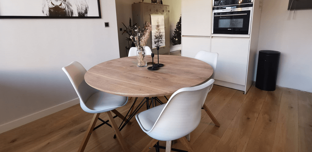 Ronde Tafel Interieur Indusigns
