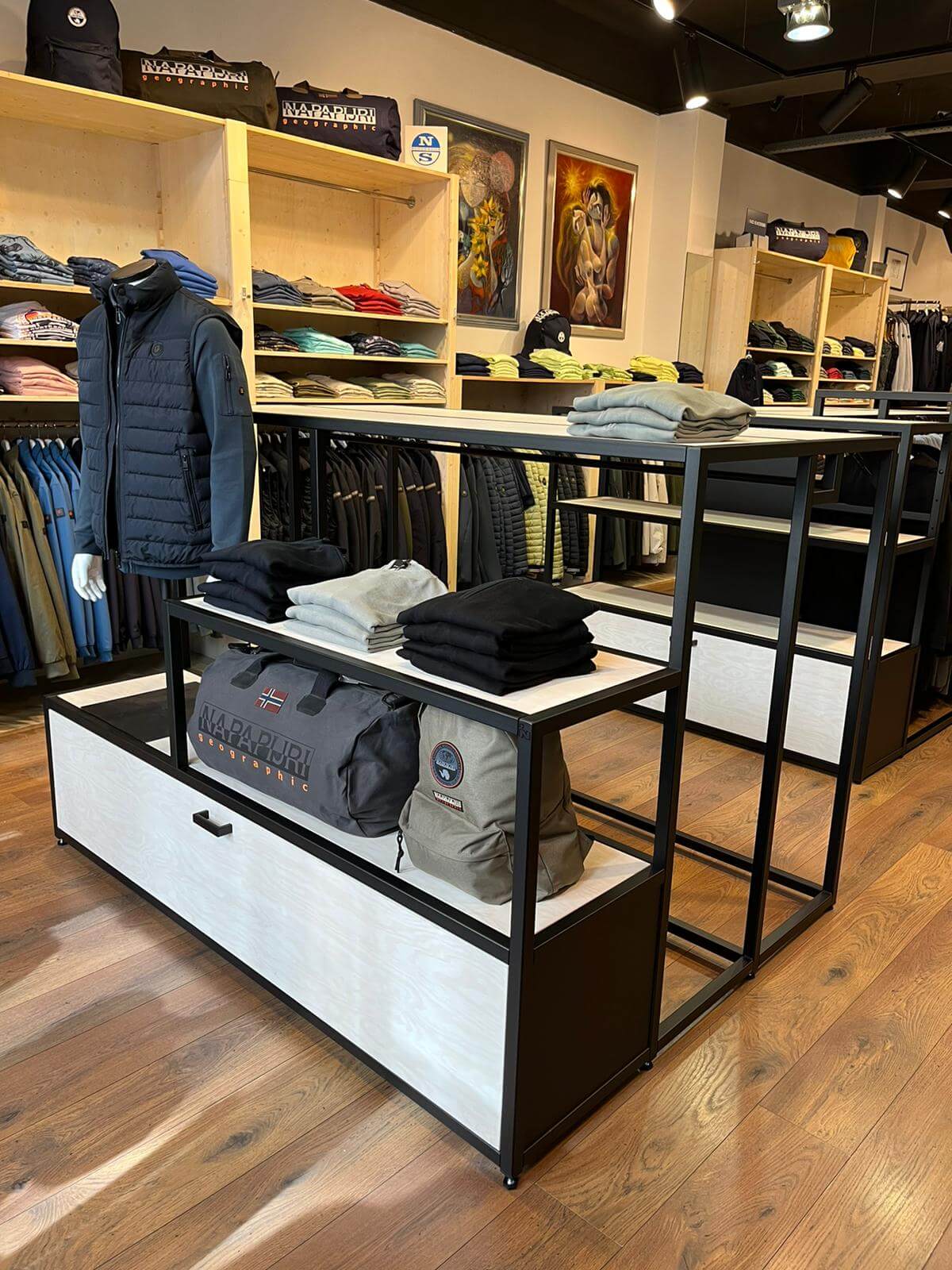 Retail interieur op maat door Indusigns